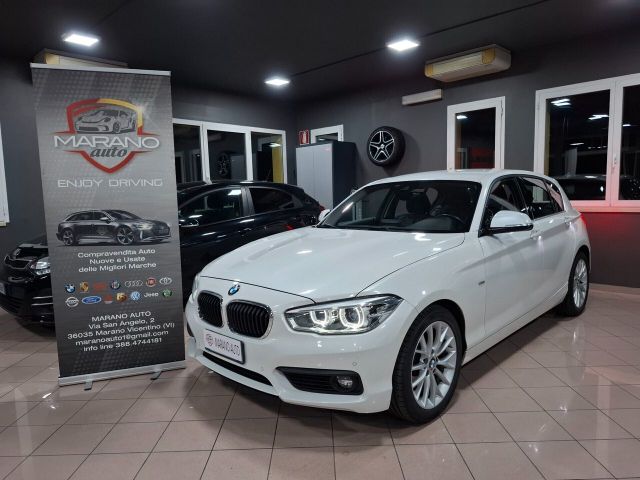 BMW Bmw 118d Urban euro 6