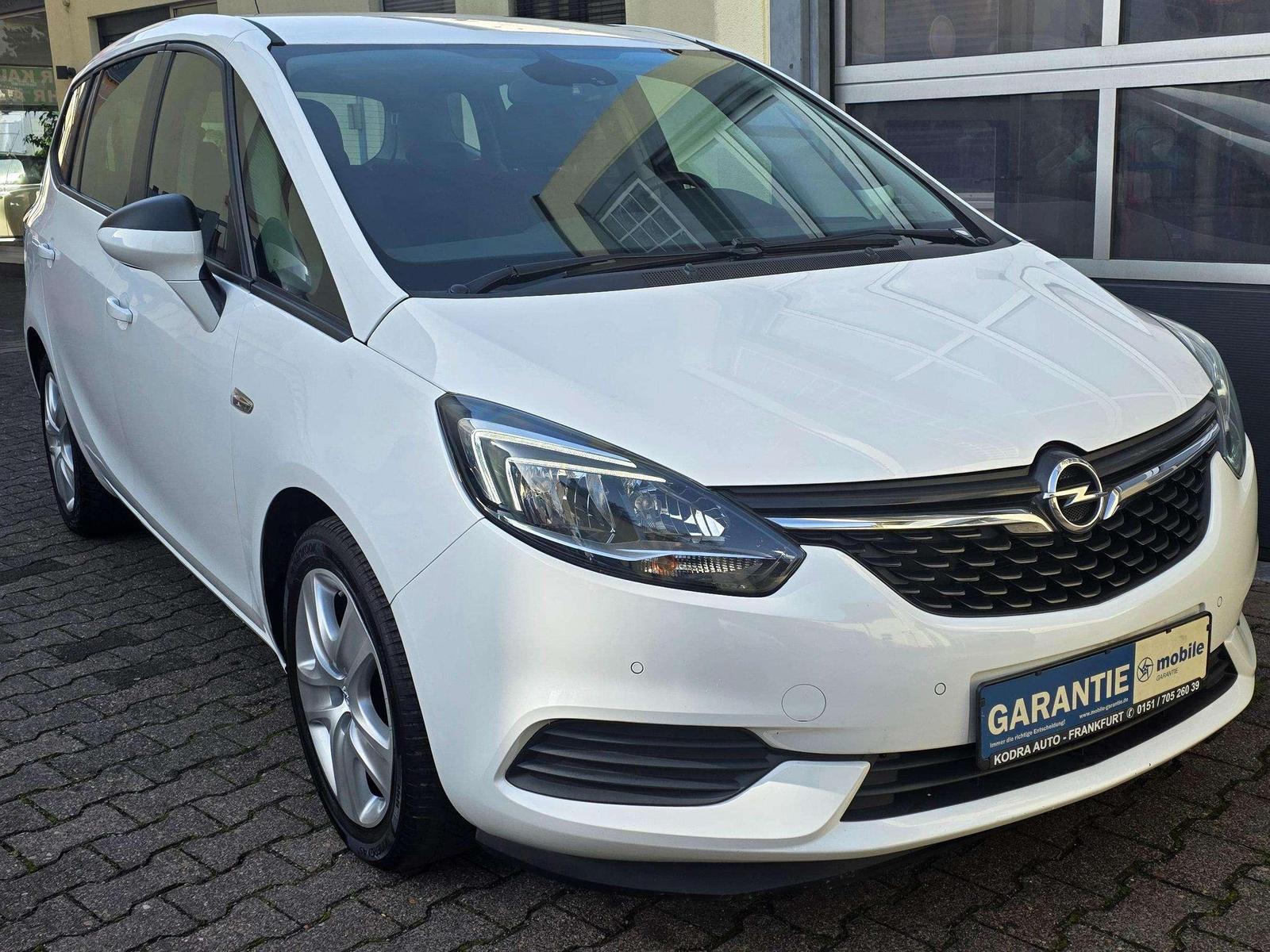 Opel Zafira 1.4 TurboEdition* Automatik* PDC* Garanti