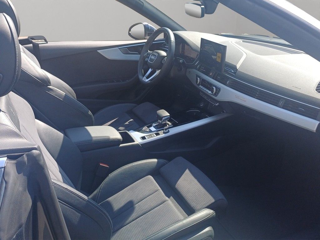Audi A5 Cabrio S-Line 40TFSI Quat. S-Line Interieur foto 17