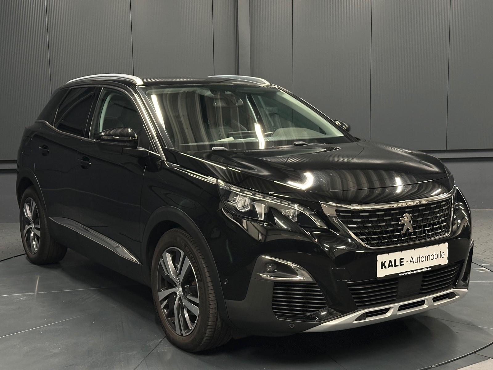 Peugeot 3008 Blue-HDI Allure *Full/LED*T-LEDER*AHK*NAVI*