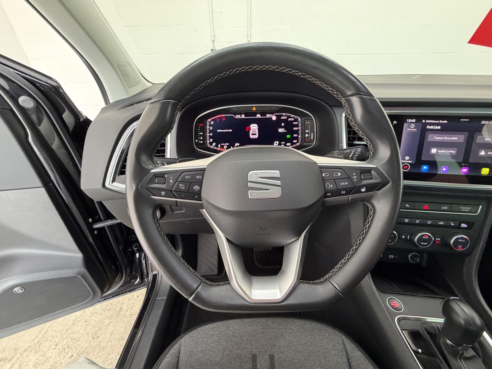 SEAT Ateca Style 1.5 TSI DSG+STANDH+ACC+ANHÄNGERKUPP+, миниатюра 17