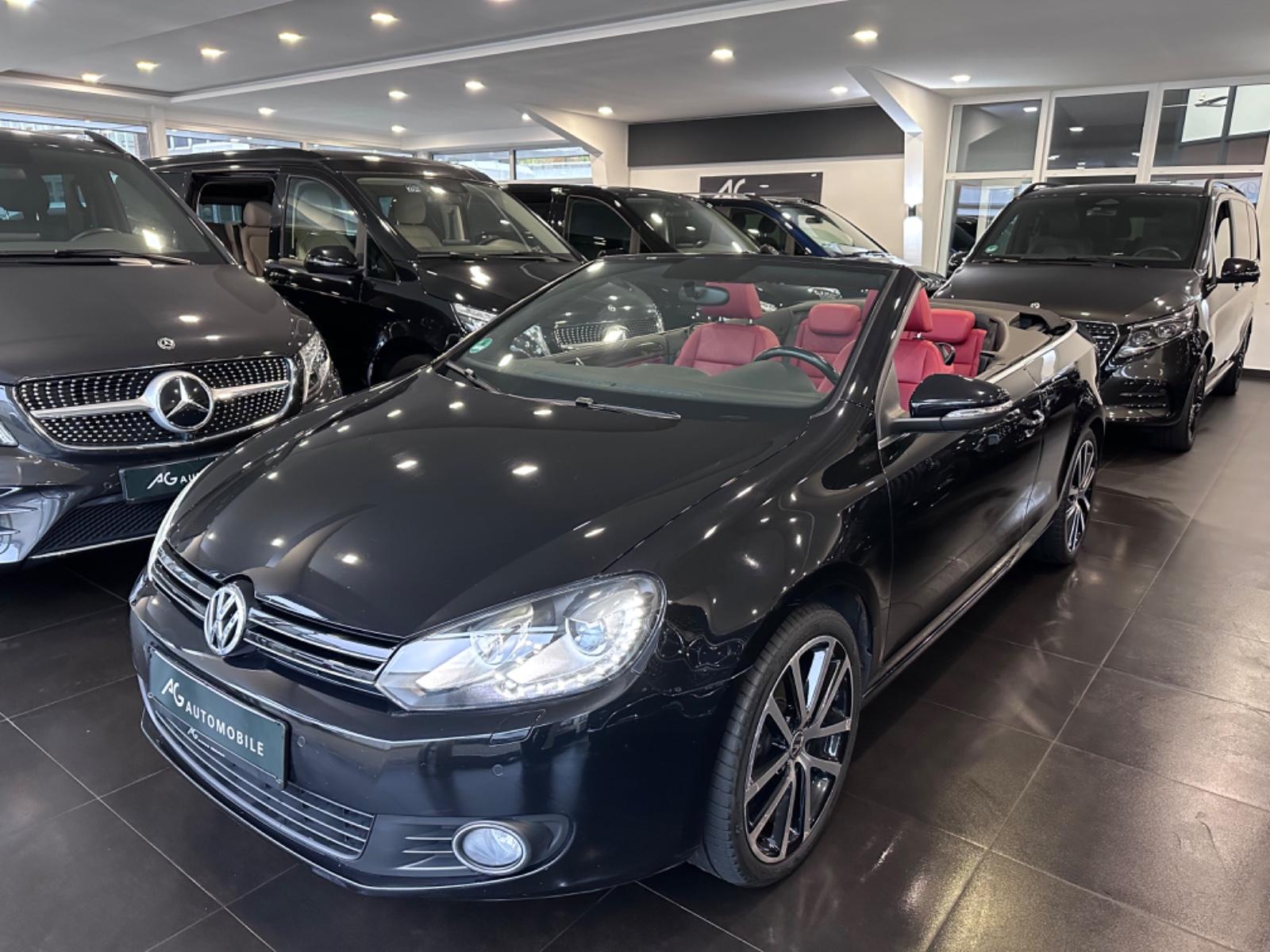 Volkswagen Golf VI Cabriolet*1.6TDI*LED*LEDER*NAVIE*StHz*