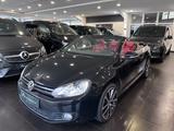 Volkswagen Golf VI Cabriolet*1.6TDI*LED*LEDER*NAVIE*StHz* - Volkswagen Golf mit Diesel-Antrieb: Cabrio, 1.6