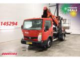 Nissan Cabstar E 35.12 2.5 dCi 290 Safi SCA 22 - Nissan Kastenwagen