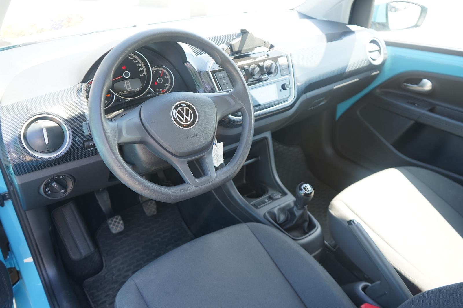 Volkswagen Up 1.0 move up! Sitzheizung Bluetooth Klima DAB, миниатюра 11