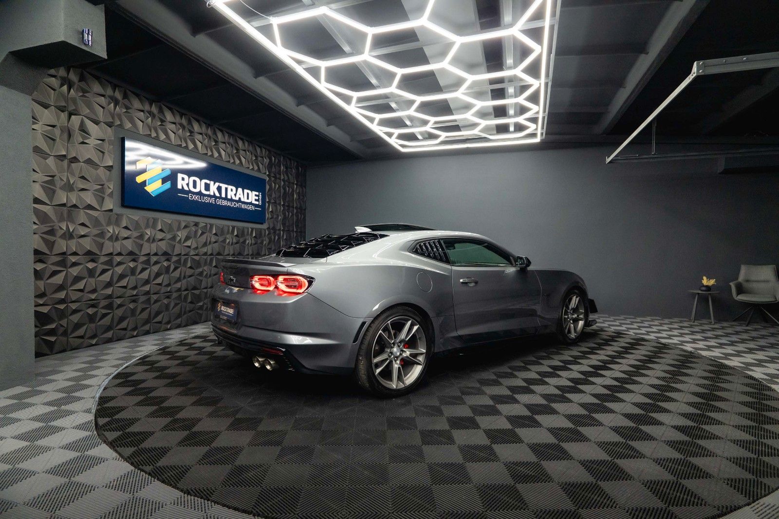 Fahrzeugabbildung Chevrolet Camaro 3.6 V6 Coupe ZL1 Performance *CarPlay*19%