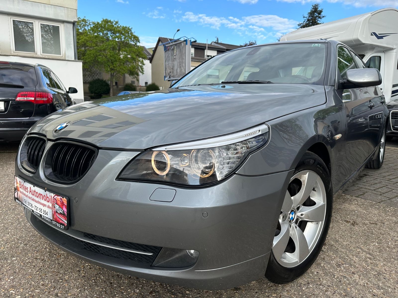 BMW 520d -Sitzhz/ Xenon/ Schiebedach/ Vollscheckheft