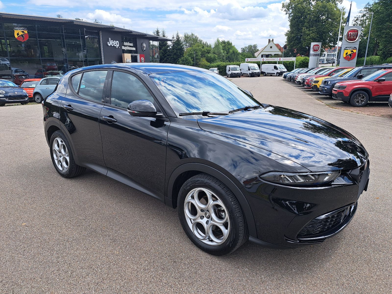 Fahrzeugabbildung Alfa Romeo Tonale Sprint