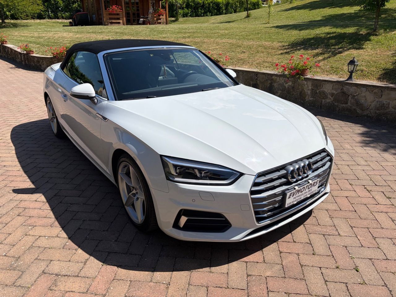 Audi A5 SPB 40 TDI 190 CV S tronic CABRIOLET 66. imagem 2