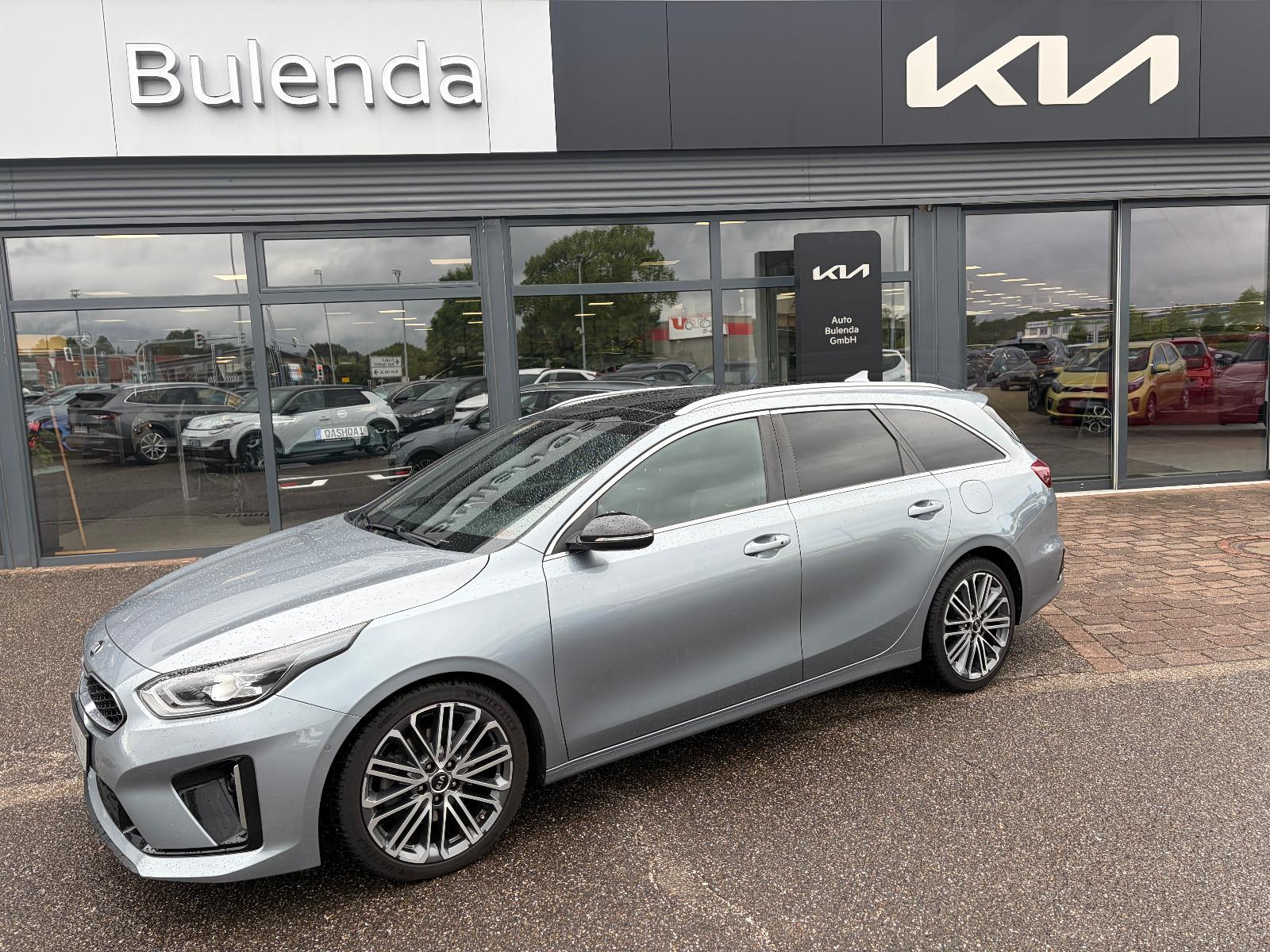 Kia CEED_SW 1.4T DCT7 GT-Line NAVI LEDER TEC GD 18Z
