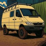 Mercedes-Benz Sprinter Camper Multifunktionstransporter - Mercedes-Benz Sprinter aus 2002: Van
