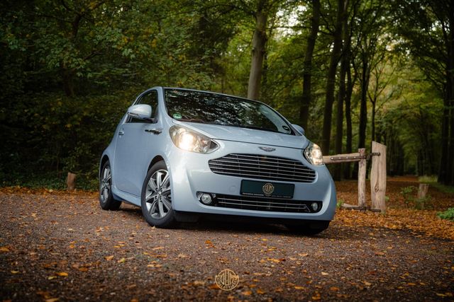 Aston Martin Cygnet Q special - Skyfox Silver