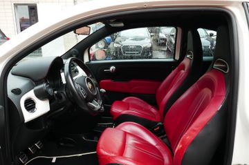 Fahrzeugabbildung Abarth 500 Abarth aus 1. Hand