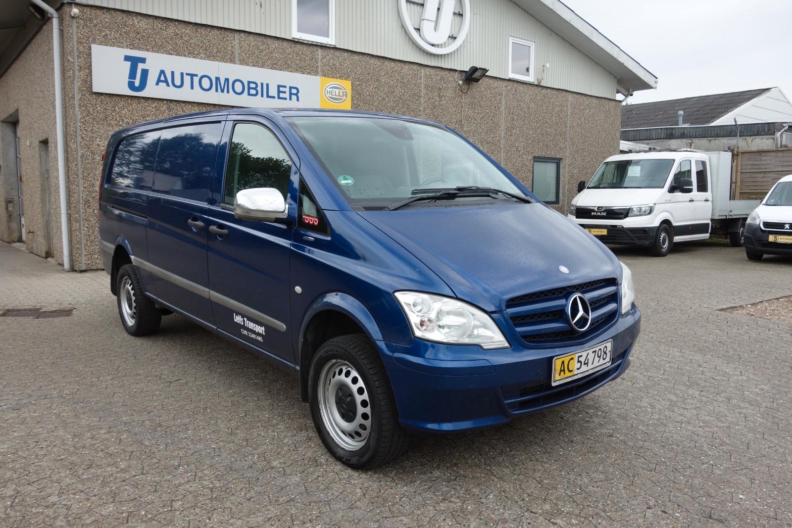 Mercedes-Benz Vito Kasten 4x4 116 CDI extralang
