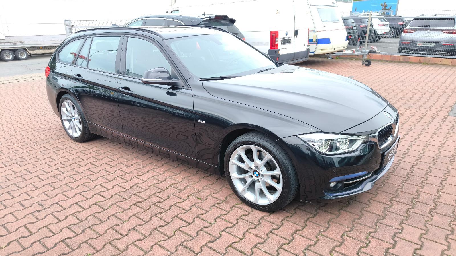 BMW 318i Touring Sport Line Automatik Pano