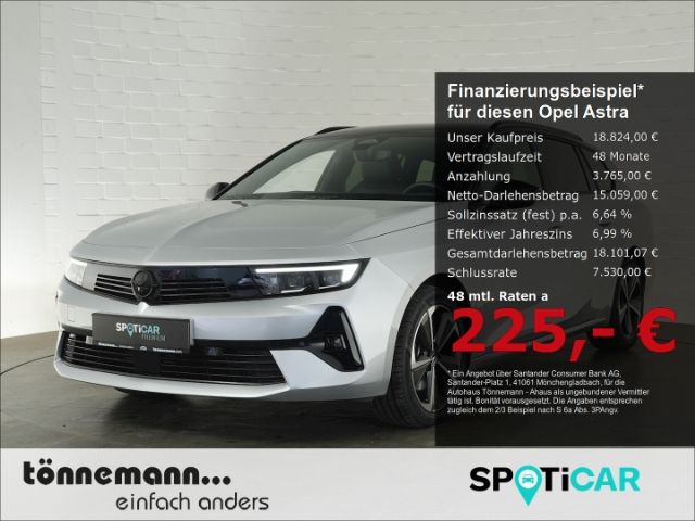 Astra L ST GS+LED+360 GRAD KAMERA+SITZ-/LENKRADH