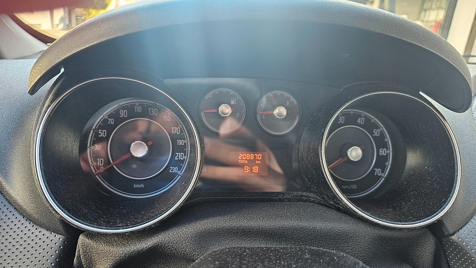Fiat Punto Evo 1.4 LPG Dynamic