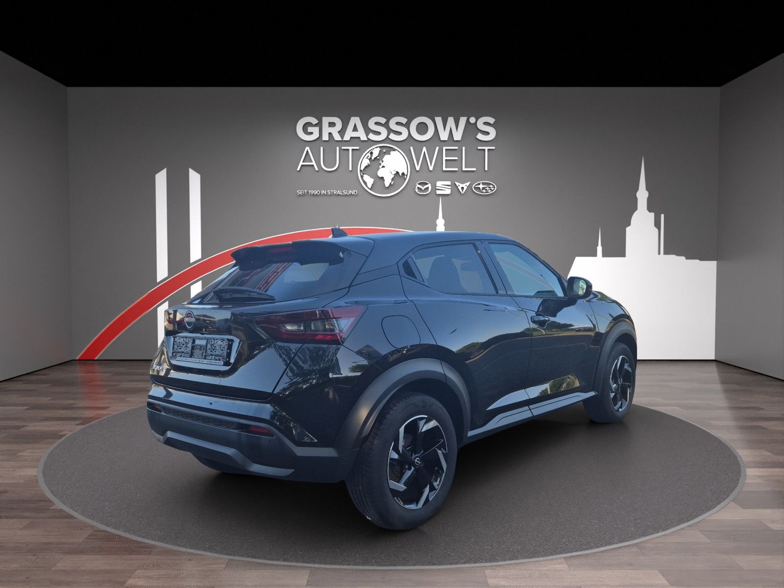Fahrzeugabbildung Nissan Juke 1.0 DIG-T N-CONNECTA