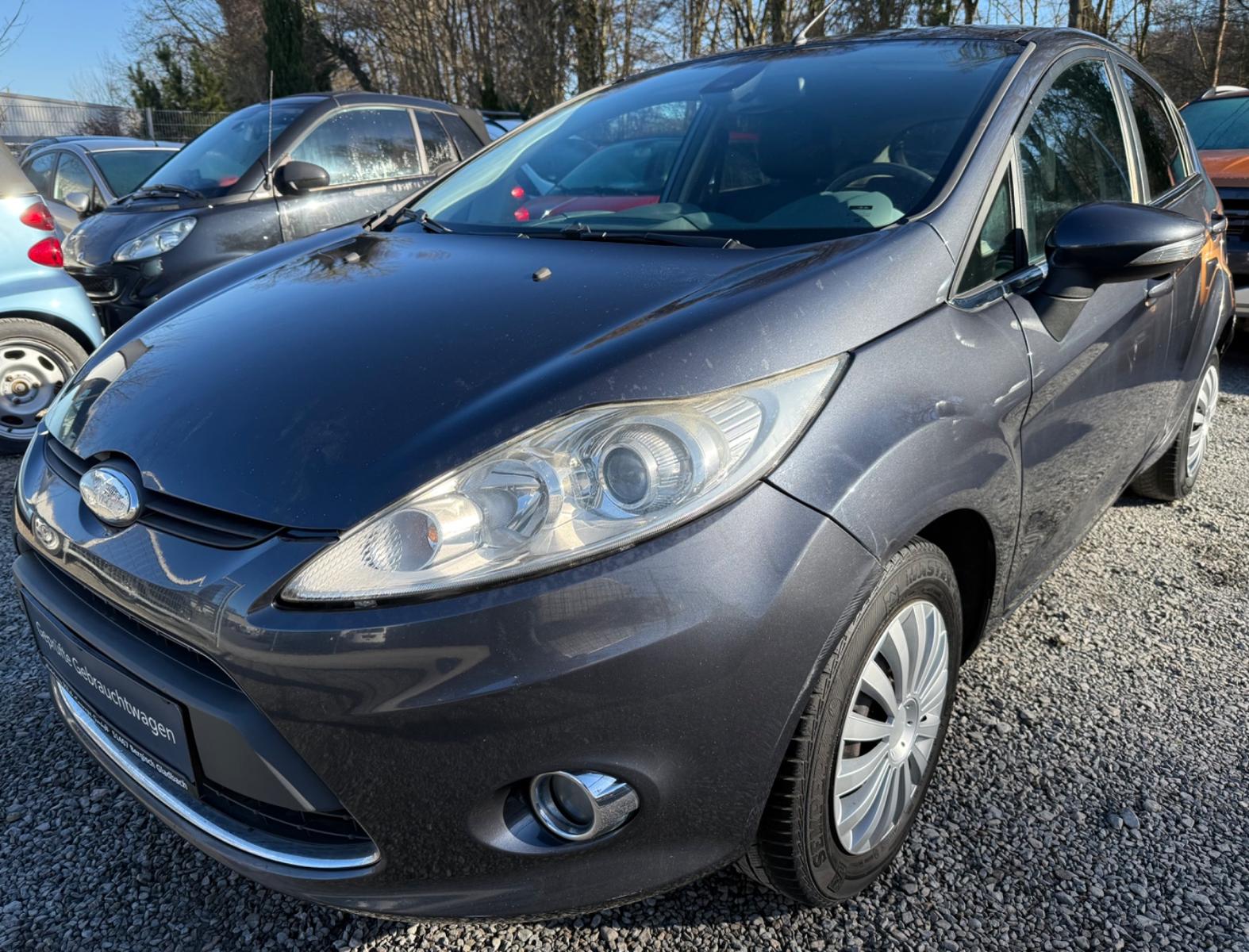 Ford Fiesta 1.6 TDCI Titanium 5Türer,Klimaaut,Mfl,PDC