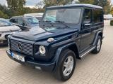 Mercedes-Benz G 400 CDI Station Wagon -Seltenheit! - blaue Mercedes-Benz G 400