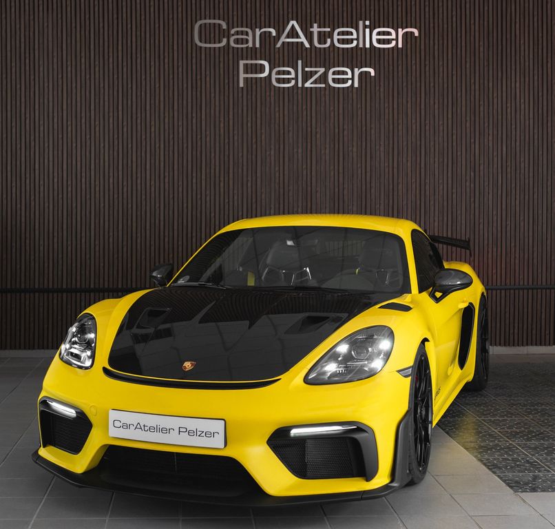 Porsche 718 Cayman GT4 RS. MwSt. Weissach. Liftsystem