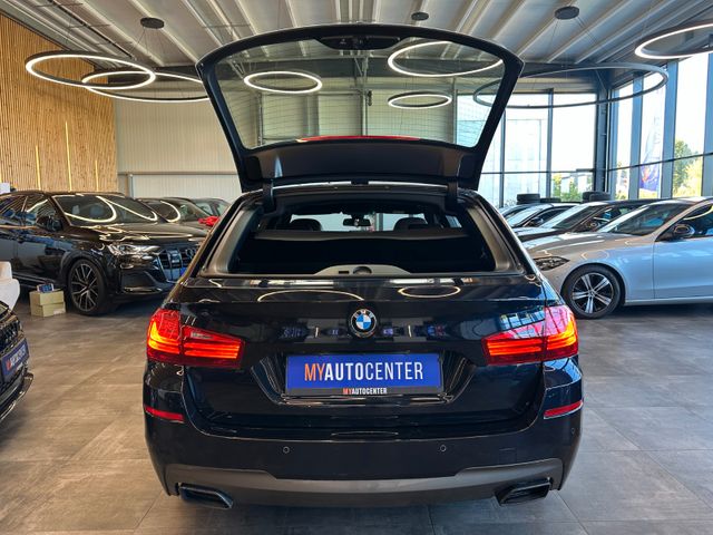 MYAUTOCENTER – Gebraucht- und Jahreswagen mit Werkstattservice in Pfaffenhofen BMW M550 *MEMORY*HeadUP*ACC*4-ZONEN*AHK*LEDER(BRAUN)