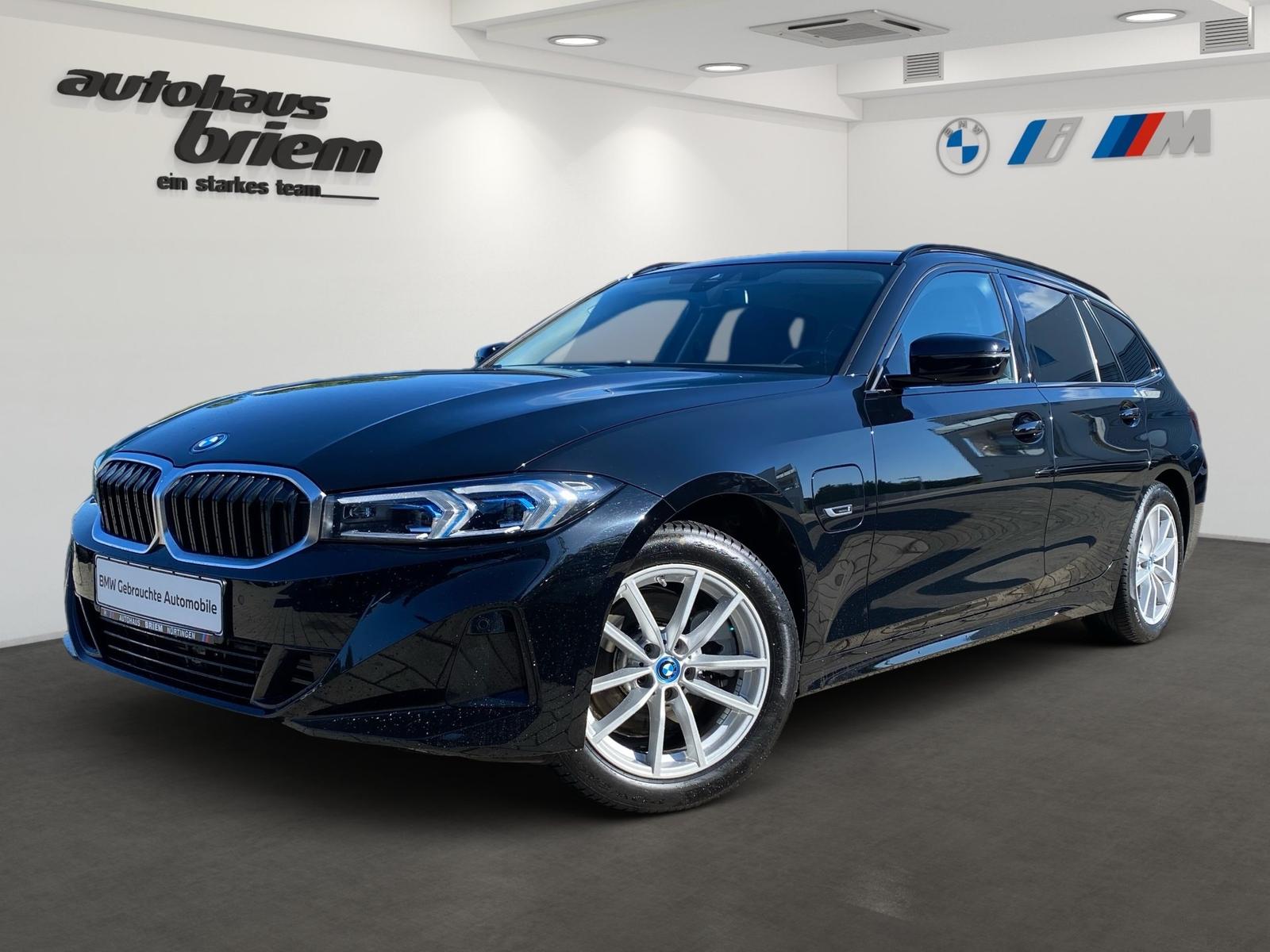 BMW 320e Touring, HYBRID