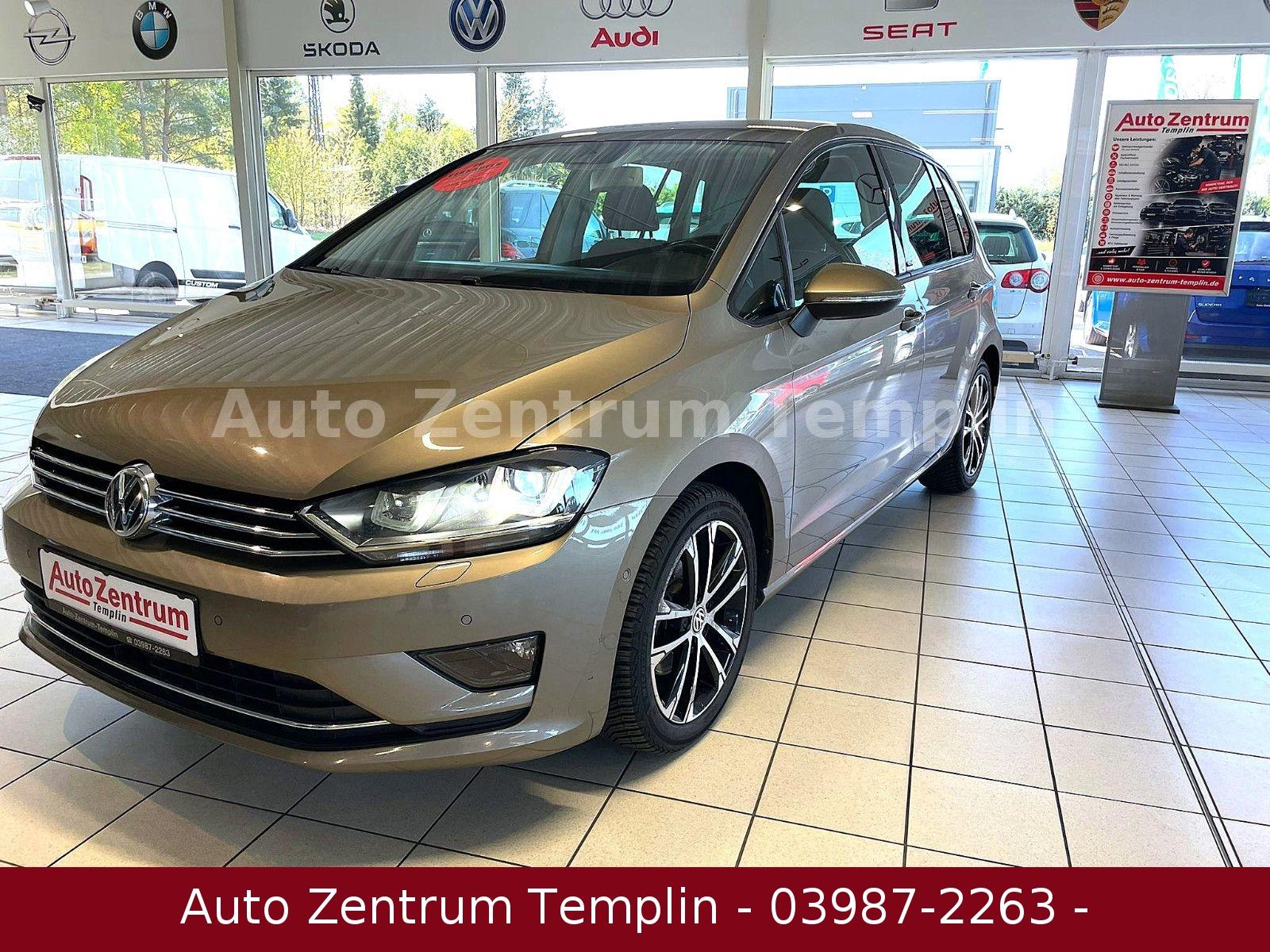 Volkswagen Golf Sportsvan-Allwetter-AHK-Navi-TÜV-Garantie-
