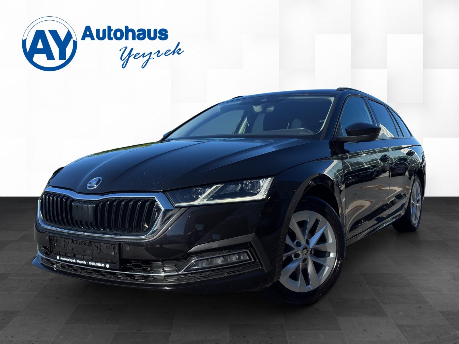 Skoda Octavia 2.0 TDI DSG Combi Style *AHK*APP*NAV*ACC