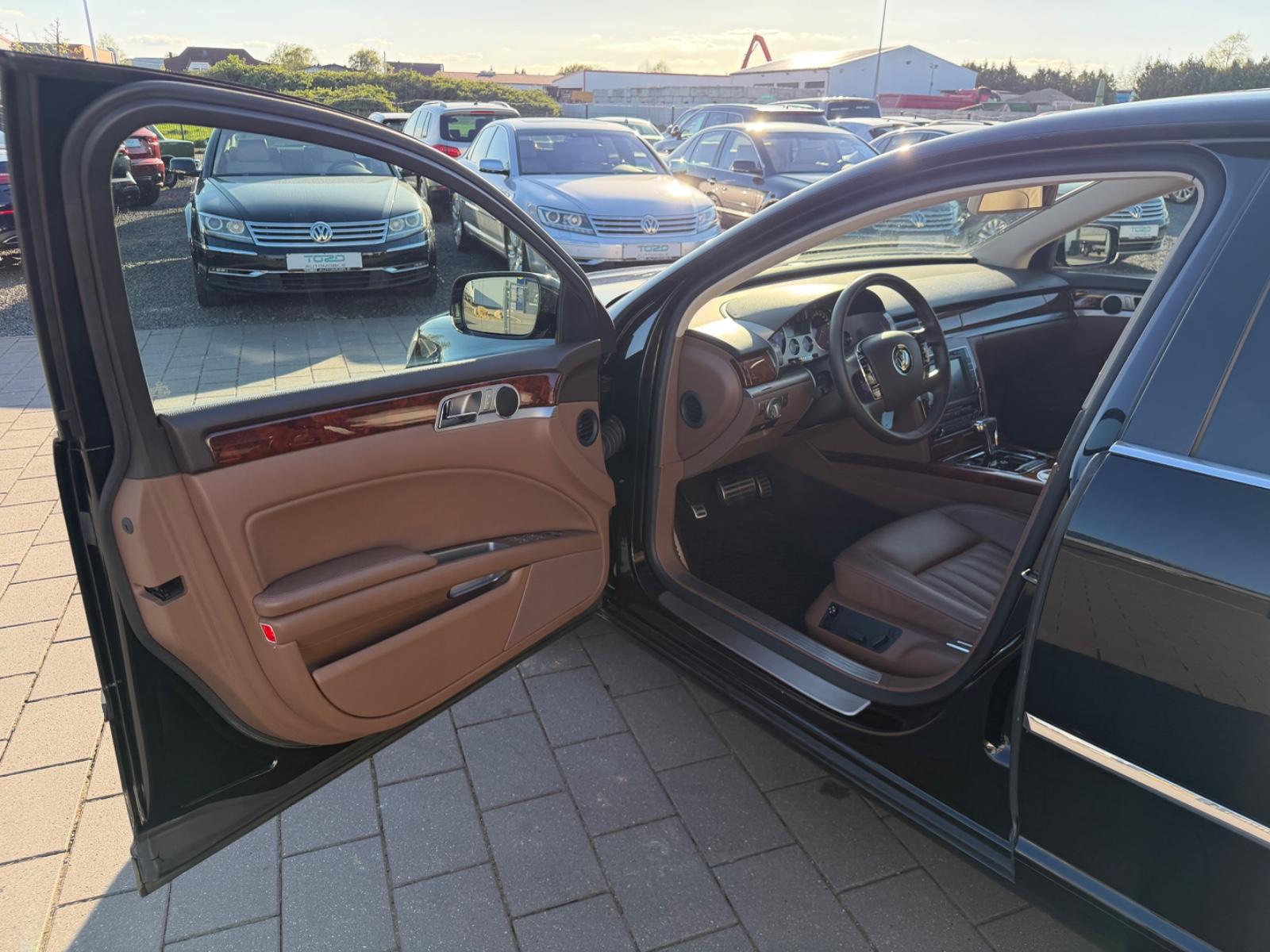 Volkswagen Phaeton V6 TDI 4Motion lang*S-DACH*KAMERA*STHZ*