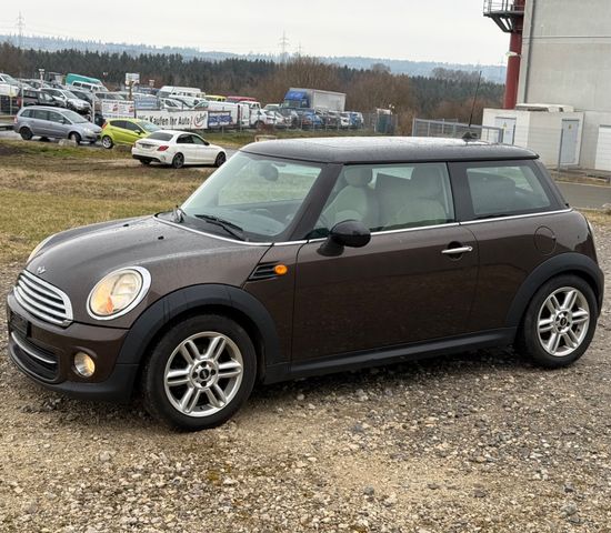 MINI Cooper 1.6 *EURO.5*NAVI*PAN-DACH*SHZ*LEDER*ALU*