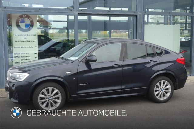 BMW X4 xDrive35d M Sportpaket Head-Up HiFi Xenon