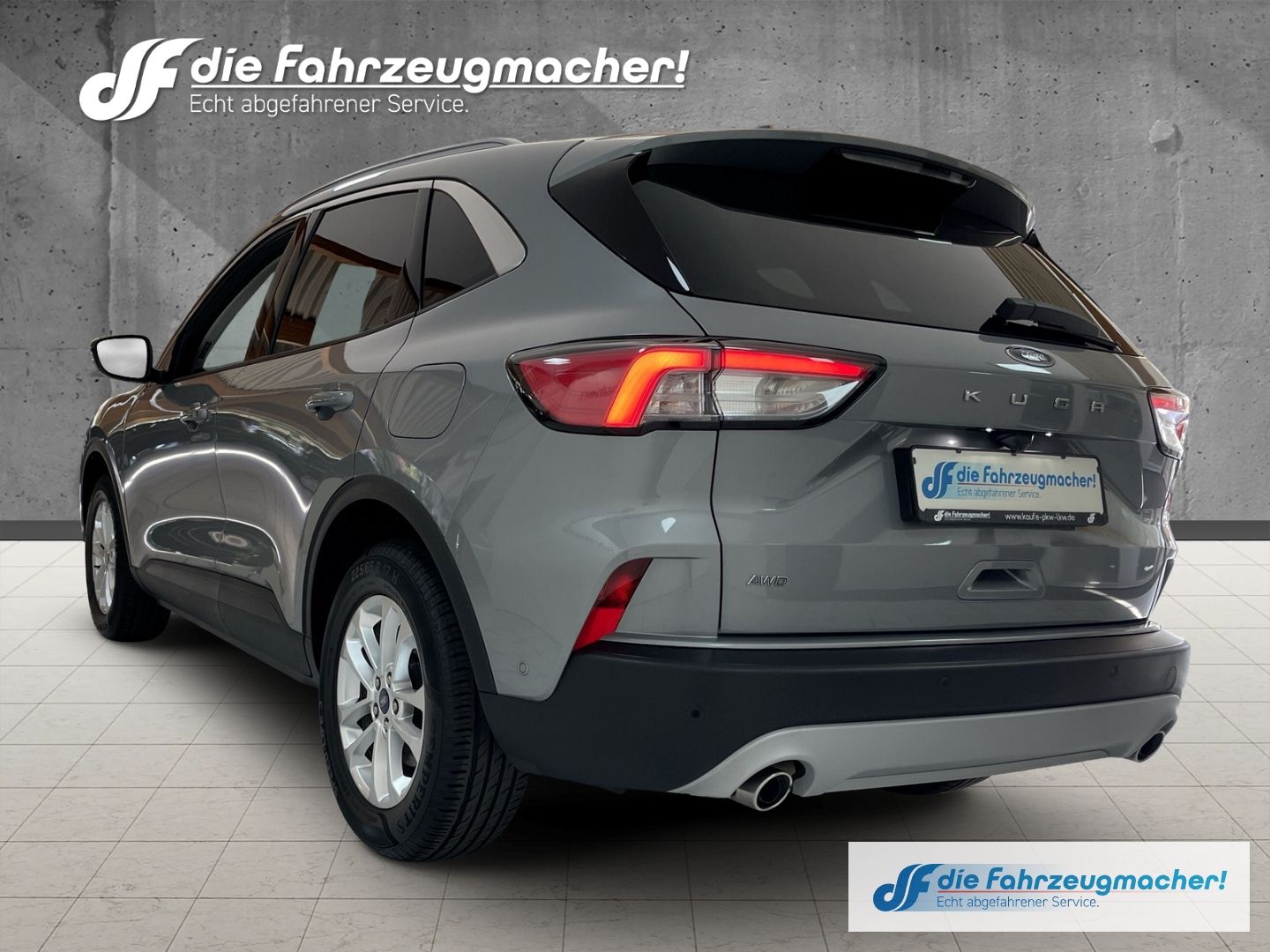 Fahrzeugabbildung Ford Kuga Titanium X 2.0*EXPORT HUD Navi Digitales Co