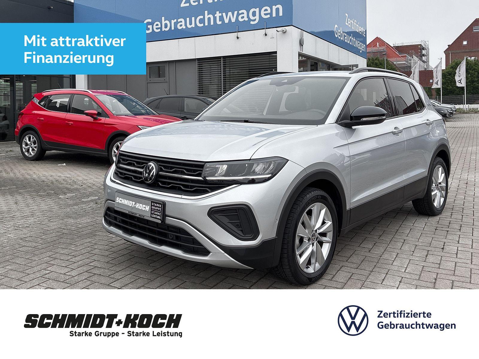 Volkswagen T-Cross 1.0 TSI DSG Goal AHK ACC NAVI PDC DAB