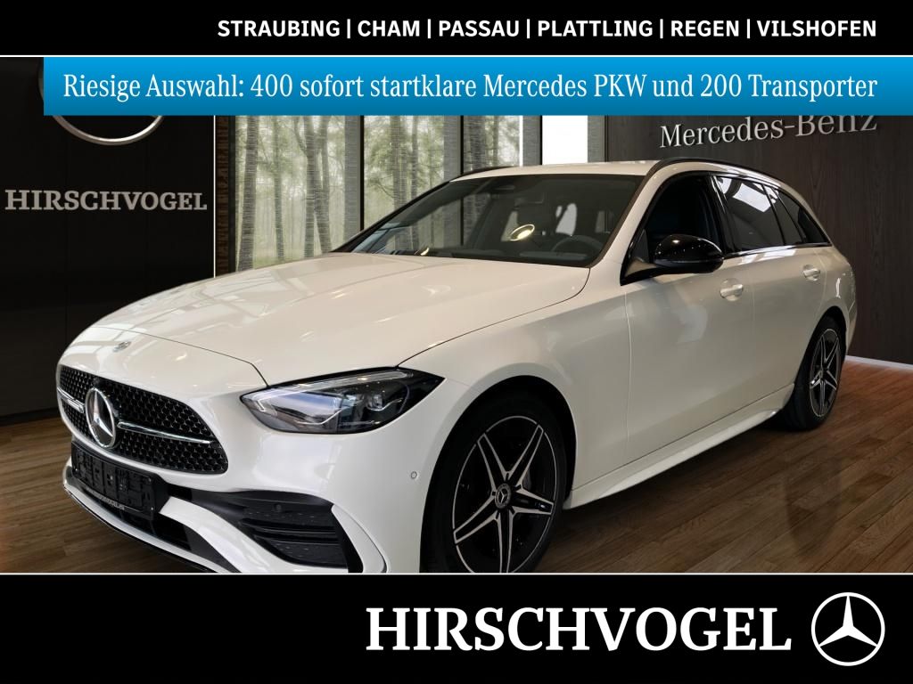 MERCEDES-BENZ C 180 EDITION AMG-Line+Night+AHK+DISTRON+Memory