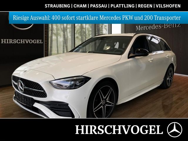 MERCEDES-BENZ C 180 EDITION AMG-Line+Night+AHK+DISTRON+Memory
