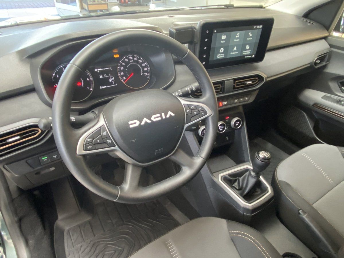 Fahrzeugabbildung Dacia Sandero III   Stepway Extreme LPG + Benzin LED S