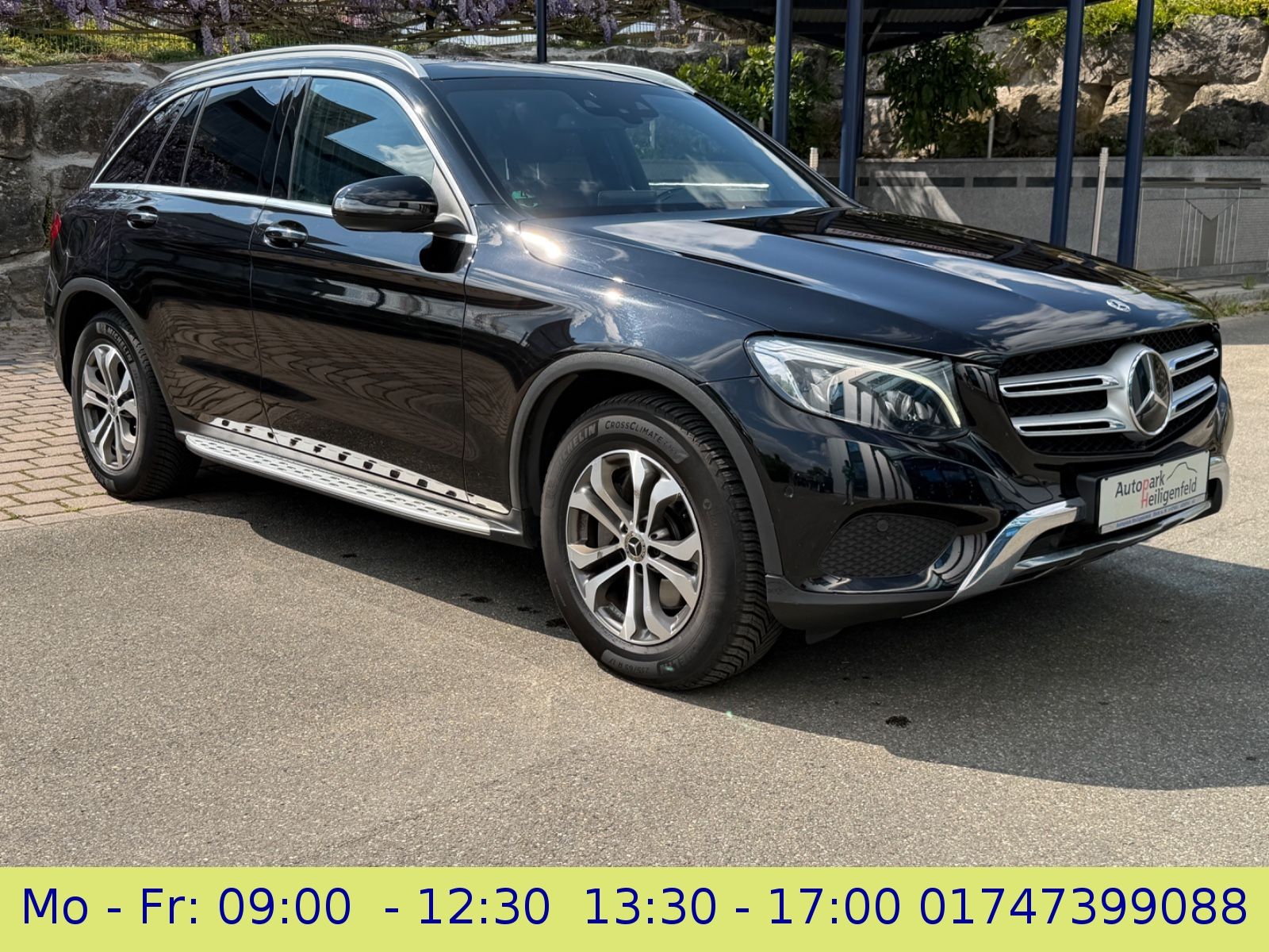 MERCEDES-BENZ GLC 350 d 4M Autom. Designo Pano LED St.Heiz