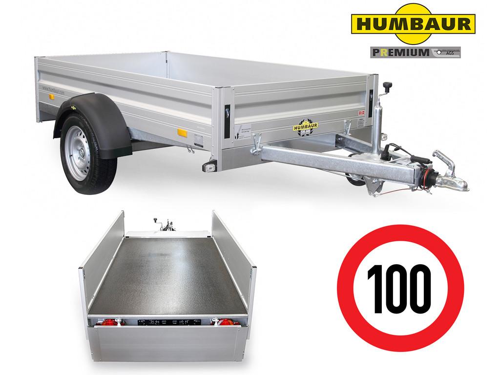 Humbaur HA 132513KV  incl. 100kmH