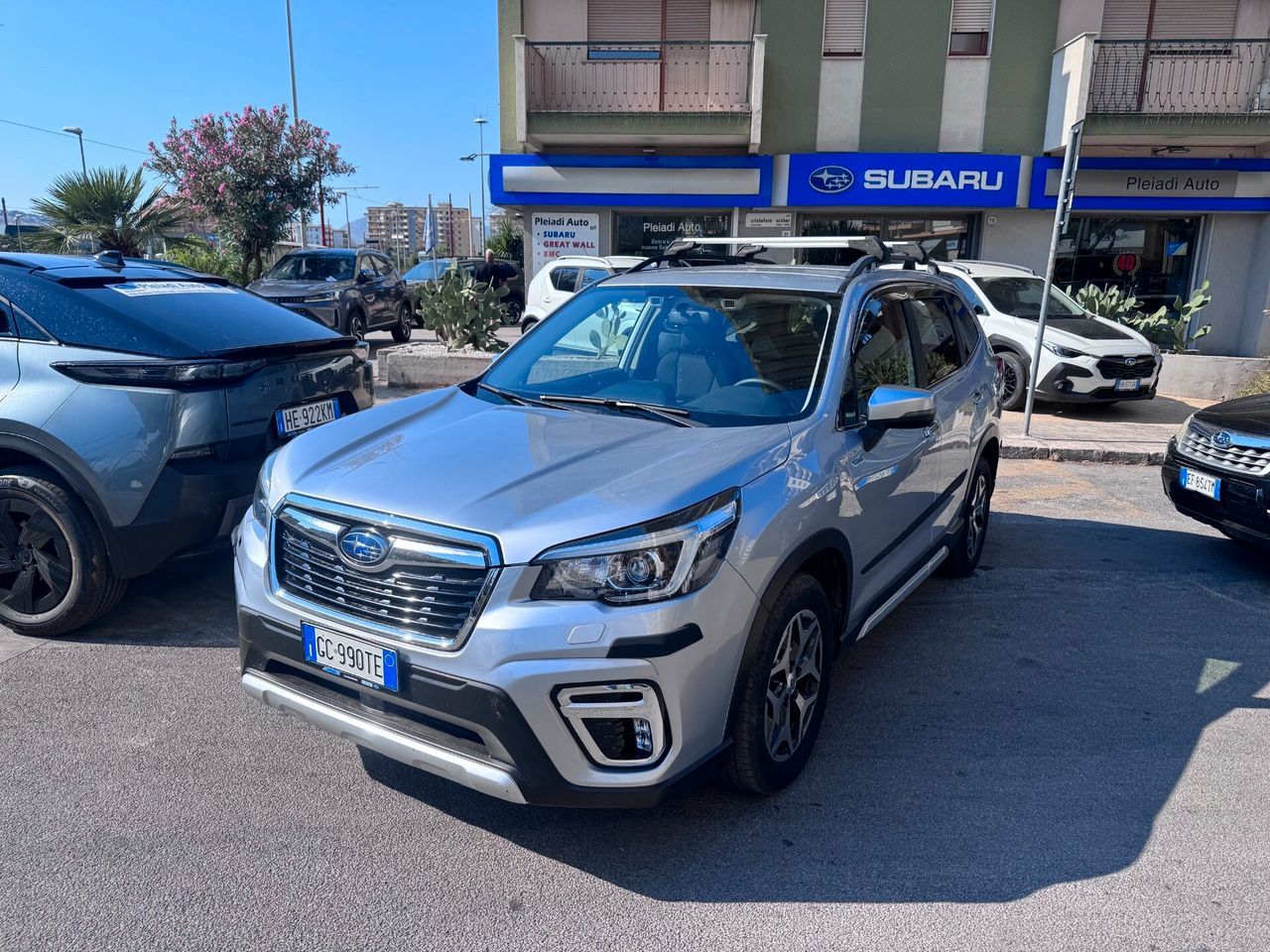 Subaru Forester 2.0 e-Boxer MHEV CVT Lineartroni