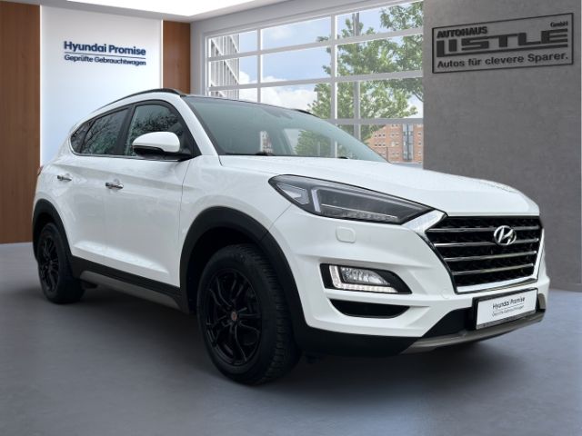 Fahrzeugabbildung Hyundai Tucson Premium 4WD 1.6 EU6d-T Navi Soundsystem K