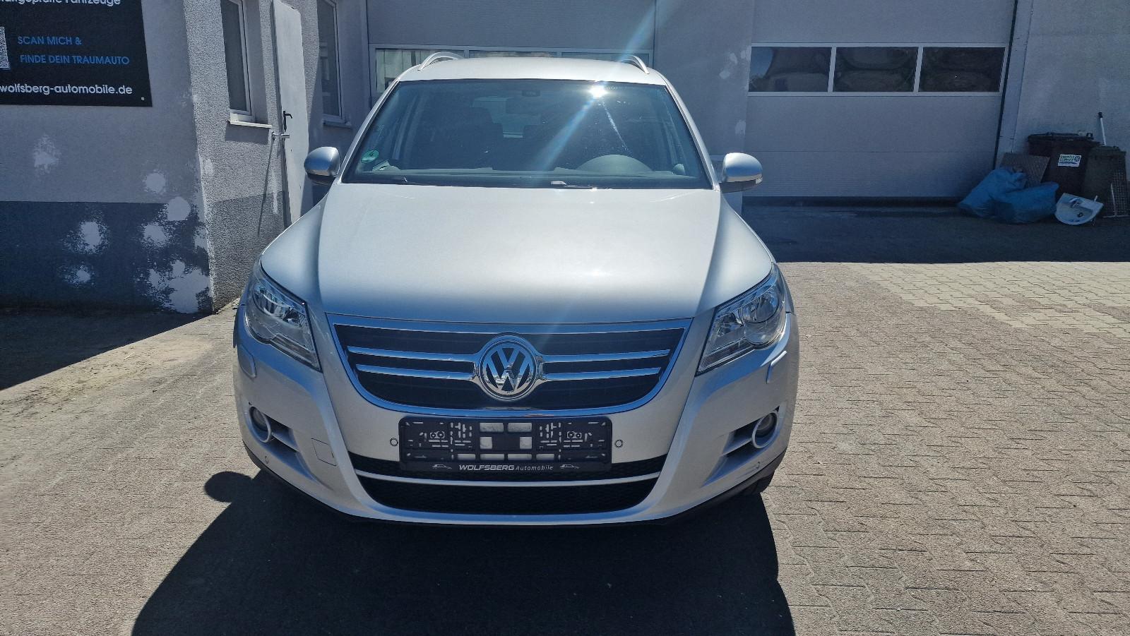 Volkswagen Tiguan Team 4Motion* 67 TKM *TopZustand*