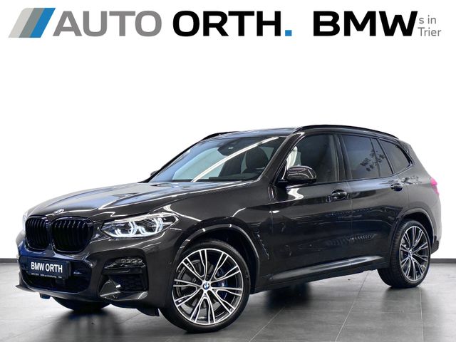 BMW X3 M40d LEDER LC-PROF HUD PANO 360° ACC AHK h/k