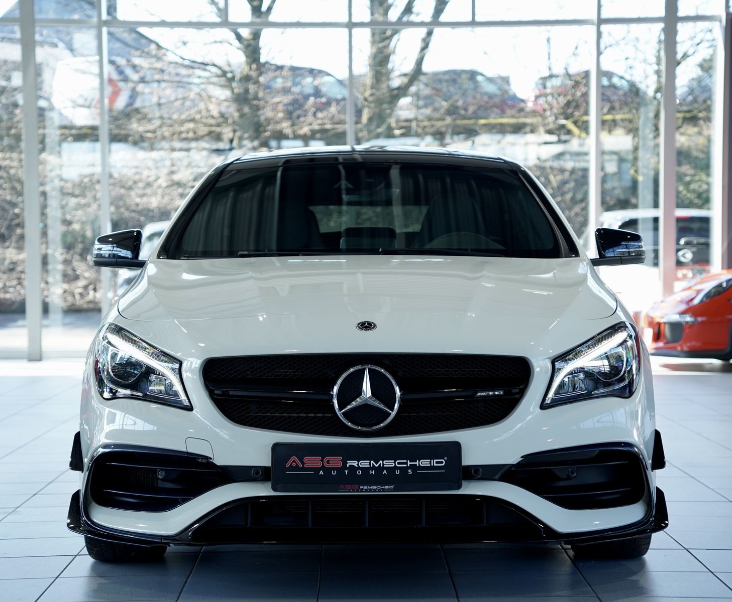 Mercedes Benz Cla 45 Amg Shooting Brake