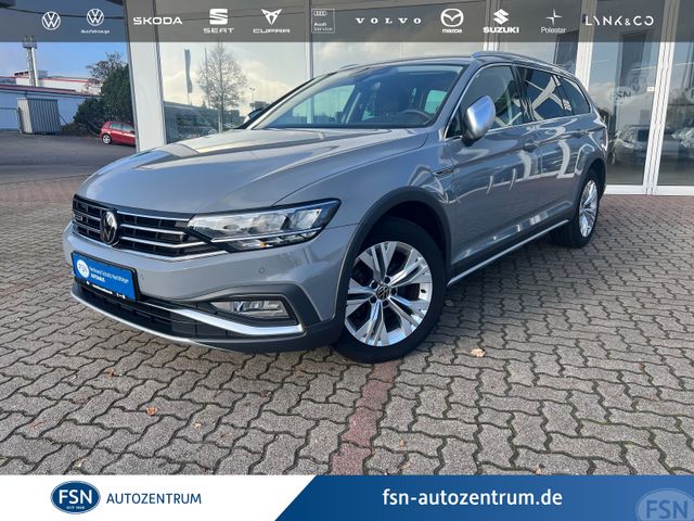 Volkswagen Passat Variant 2.0 TDI Alltr. 4M LED NAVI RFK SH