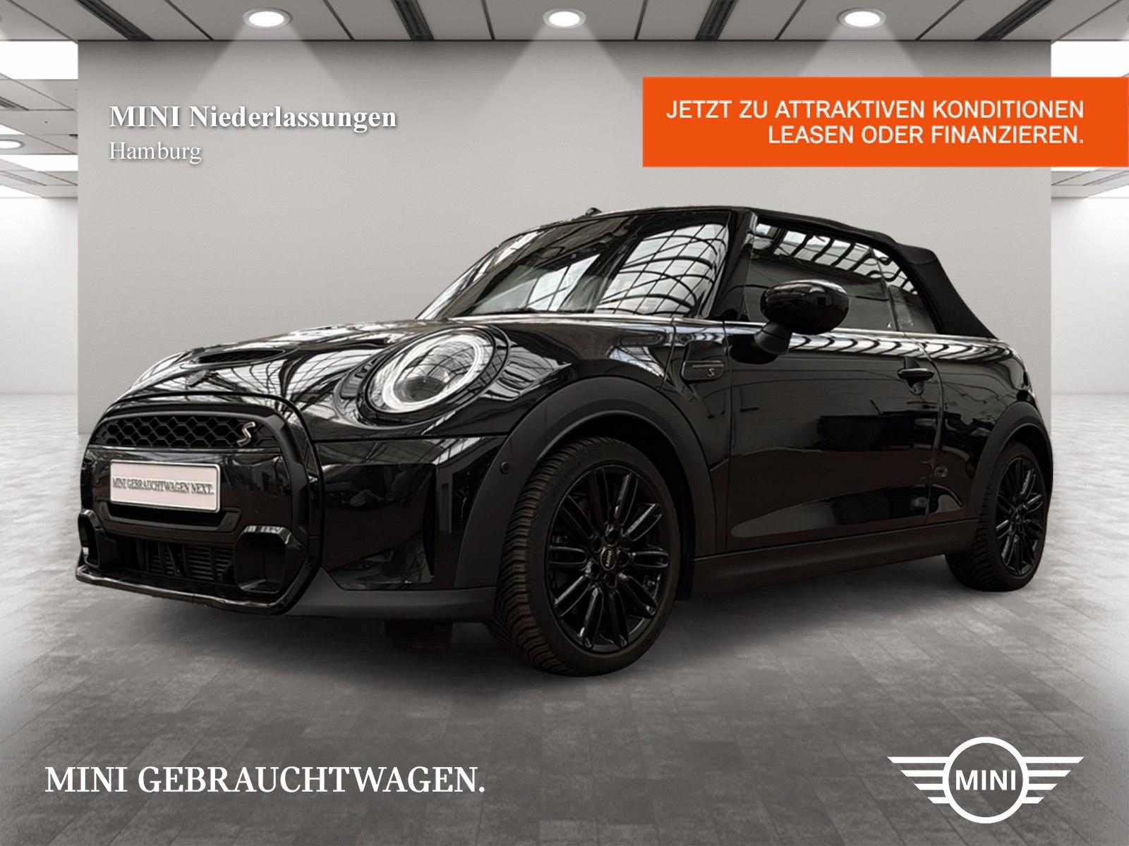 MINI Cooper S Cabrio Navi Harman/K Head-Up Kamera