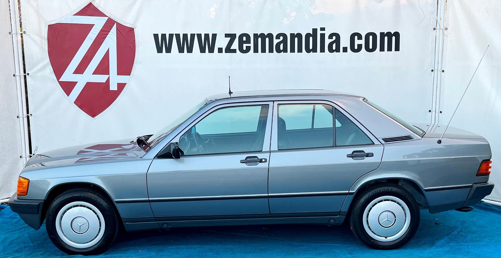 Mercedes-Benz 190 D/2.5 D/1.HAND/1ST LACK/CLIMA/RUSTFREE