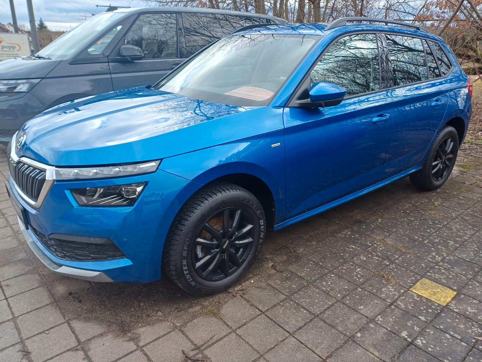 Skoda Kamiq Tour 1,5 TSI DSG