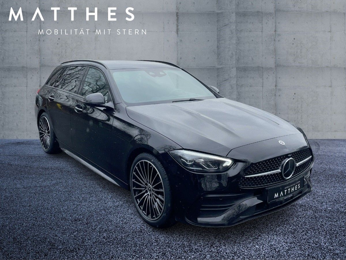 Fahrzeugabbildung Mercedes-Benz C 220 d T-Modell AMG/Night/Kamera/AHK