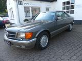 Mercedes-Benz 560 SEC 2. Hd., SCHWEIZER AUSLIEFERUNG, Top Zust - Mercedes-Benz 560: Sec